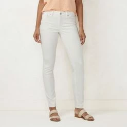 Petite LC Lauren Conrad Mid-Rise 5-pocket Skinny Jeans Baja -LC Lauren Conrad Shop unnamed file 682