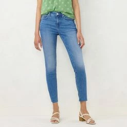 Petite LC Lauren Conrad Mid-Rise 5-pocket Skinny Jeans Baja -LC Lauren Conrad Shop unnamed file 683