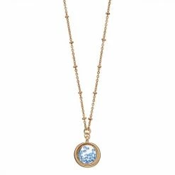 LC Lauren Conrad Birthstone Shaker Pendant Necklace August -LC Lauren Conrad Shop unnamed file 706