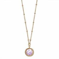 LC Lauren Conrad Birthstone Shaker Pendant Necklace August -LC Lauren Conrad Shop unnamed file 709