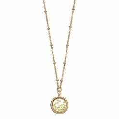 LC Lauren Conrad Birthstone Shaker Pendant Necklace August -LC Lauren Conrad Shop unnamed file 710