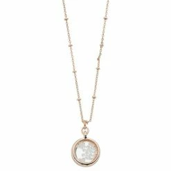 LC Lauren Conrad Birthstone Shaker Pendant Necklace August -LC Lauren Conrad Shop unnamed file 713