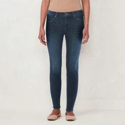 Petite LC Lauren Conrad Stretch Mid-Rise Super Skinny Jeans Ruth Wash -LC Lauren Conrad Shop unnamed file 721