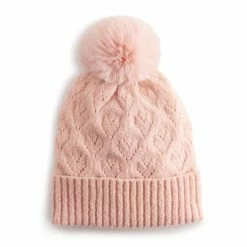 LC Lauren Conrad Heart Pointelle Beanie Light Gray 8 LC Lauren Conrad Heart Pointelle Beanie Light Gray -LC Lauren Conrad Shop unnamed file 732