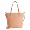 LC Lauren Conrad Presley Convertible Tote Bag Daisy