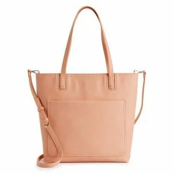 LC Lauren Conrad Presley Convertible Tote Bag Daisy