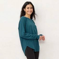 Women's LC Lauren Conrad Raglan Ruffle-Sleeve Tunic Pink Sheraton 16 Women's LC Lauren Conrad Raglan Ruffle-Sleeve Tunic Pink Sheraton -LC Lauren Conrad Shop unnamed file 74