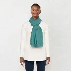 Women's LC Lauren Conrad Solid Oversized Wrap Scarf Peach Whip -LC Lauren Conrad Shop unnamed file 759