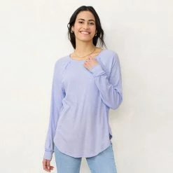 Women's LC Lauren Conrad Raglan Ruffle-Sleeve Tunic Pink Sheraton 20 Women's LC Lauren Conrad Raglan Ruffle-Sleeve Tunic Pink Sheraton -LC Lauren Conrad Shop unnamed file 78