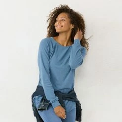 Women's LC Lauren Conrad Raglan Ruffle-Sleeve Tunic Pink Sheraton 23 Women's LC Lauren Conrad Raglan Ruffle-Sleeve Tunic Pink Sheraton -LC Lauren Conrad Shop unnamed file 81