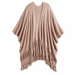 Women's LC Lauren Conrad Brushed Ruana Adobe Rose -LC Lauren Conrad Shop unnamed file 820