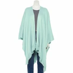 Women's LC Lauren Conrad Brushed Ruana Adobe Rose -LC Lauren Conrad Shop unnamed file 826