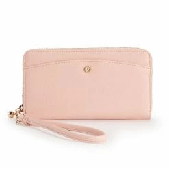 LC Lauren Conrad Sade RFID-Blocking Wallet Dusty Pink -LC Lauren Conrad Shop unnamed file 866