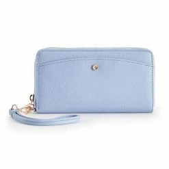 LC Lauren Conrad Sade RFID-Blocking Wallet Dusty Pink -LC Lauren Conrad Shop unnamed file 869