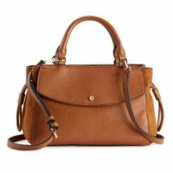 LC Lauren Conrad Leilani Satchel Bag Dark Green -LC Lauren Conrad Shop unnamed file 878