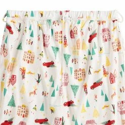 Women's LC Lauren Conrad Jammies For Your Families® Holiday Village Adaptive Pajama Set -LC Lauren Conrad Shop unnamed file 881