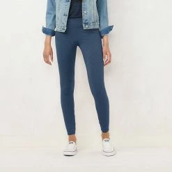 Women's LC Lauren Conrad Midrise Leggings Underwater -LC Lauren Conrad Shop unnamed file 90