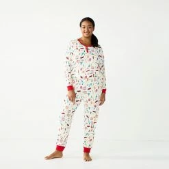 Plus Size LC Lauren Conrad Jammies For Your Families® Holiday Village Pajama Set 5 Plus Size LC Lauren Conrad Jammies For Your Families® Holiday Village Pajama Set -LC Lauren Conrad Shop unnamed file 914