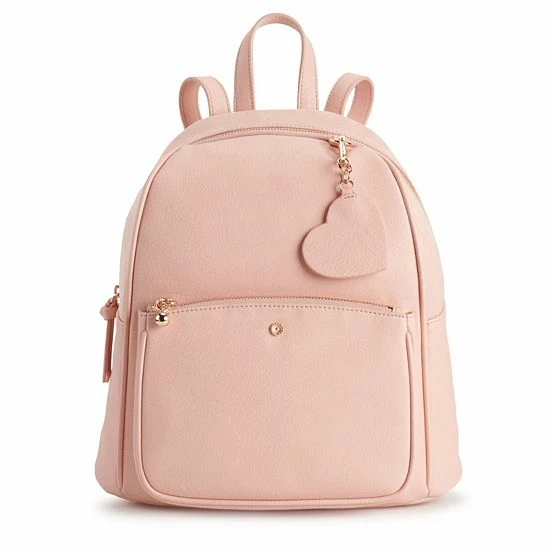 LC Lauren Conrad Kate Backpack Saddle 1 LC Lauren Conrad Kate Backpack Saddle