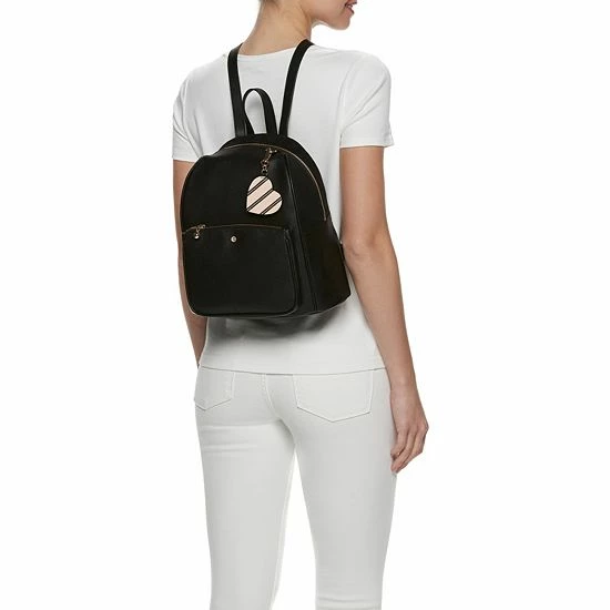 LC Lauren Conrad Kate Backpack Saddle 4 LC Lauren Conrad Kate Backpack Saddle - Image 4