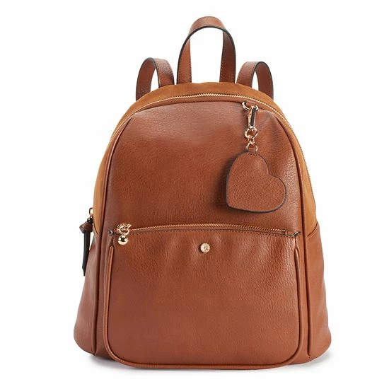 LC Lauren Conrad Kate Backpack Saddle 11 LC Lauren Conrad Kate Backpack Saddle - Image 11