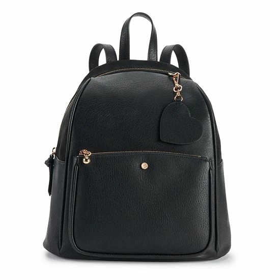 LC Lauren Conrad Kate Backpack Saddle 12 LC Lauren Conrad Kate Backpack Saddle - Image 12