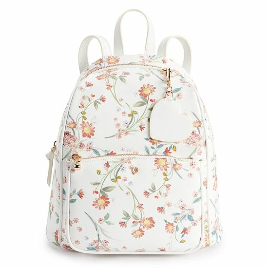 LC Lauren Conrad Kate Backpack Saddle 14 LC Lauren Conrad Kate Backpack Saddle - Image 14