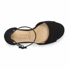 LC Lauren Conrad Bunting Women's Block Heel Dress Sandals Beige -LC Lauren Conrad Shop unnamed file 944