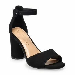 LC Lauren Conrad Bunting Women's Block Heel Dress Sandals Beige -LC Lauren Conrad Shop unnamed file 947