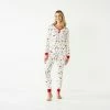 Petite LC Lauren Conrad Jammies For Your Families® Holiday Village Pajama Set