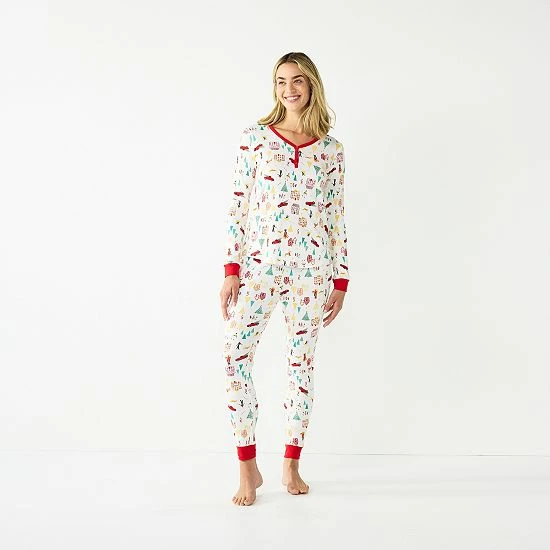 Petite LC Lauren Conrad Jammies For Your Families® Holiday Village Pajama Set Petite LC Lauren Conrad Jammies For Your Families® Holiday Village Pajama Set -LC Lauren Conrad Shop unnamed file 973