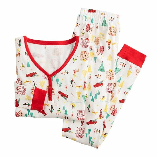 Petite LC Lauren Conrad Jammies For Your Families® Holiday Village Pajama Set Petite LC Lauren Conrad Jammies For Your Families® Holiday Village Pajama Set -LC Lauren Conrad Shop unnamed file 975
