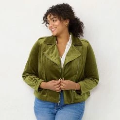 Plus Size LC Lauren Conrad Moto Jacket Chic Burgundy -LC Lauren Conrad Shop unnamed file 988